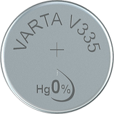 Varta Μπαταρία Ρολογιού V335 (1τμχ)